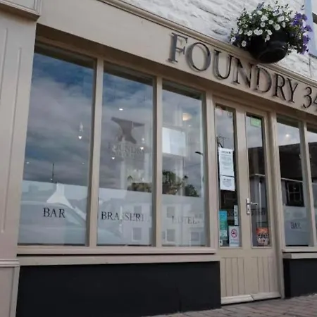 Отель Foundry 34 3*